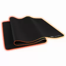 Mousepad Thermaltake M900 Xxl Rgb, Base Antiderrapante, Negro