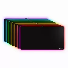 Mousepad Thermaltake M900 Xxl Rgb, Base Antiderrapante, Negro