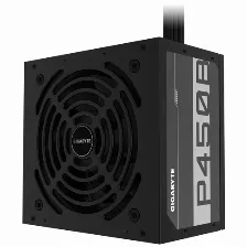 Fuente De Poder Gigabyte 450w 80plus Bronce, P450b, Negra