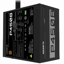 Fuente De Poder Gigabyte 450w 80plus Bronce, P450b, Negra