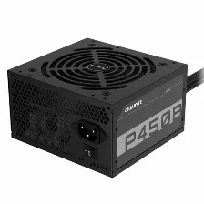Fuente De Poder Gigabyte 450w 80plus Bronce, P450b, Negra