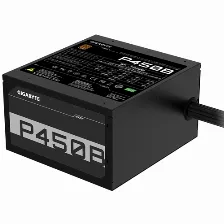 Fuente De Poder Gigabyte 450w 80plus Bronce, P450b, Negra