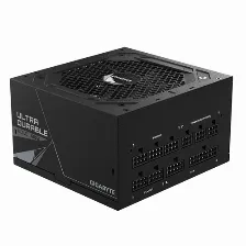 Fuente De Poder Gigabyte Ud1000gm 1000 W, 8x Conectores Sata, 3xconectores Molex, 80 Plus Gold, 20+4 Pin, Full Modular