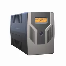 No Break Ske Gp1000 1 Kva / 600 W, Entrada 300 V, Gris