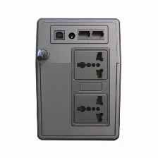 No Break Ske Gp600 0.6 Kva / 360 W, Entrada 290 V, Gris