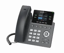 Teléfono Ip Grandstream Networks Grp2612 Terminal Con Conexión Por Cable, 4 Líneas, Negro
