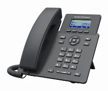 Teléfono Ip Grandstream Networks Grp2601p Terminal Con Conexión Por Cable, Poe, 2 Líneas, Negro
