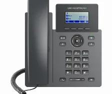 Teléfono Ip Grandstream Networks Grp2601p Terminal Con Conexión Por Cable, Poe, 2 Líneas, Negro