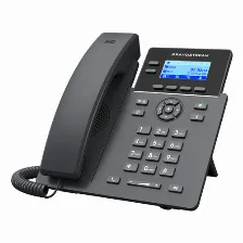 Telefono Ip Grandstream Networks Grp2602p, , Negro, Grado Operador, 2 Lineas, Lcd