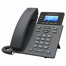 Teléfono Ip Grandstream Networks Grp2602w Terminal Con Conexión Por Cable, Negro