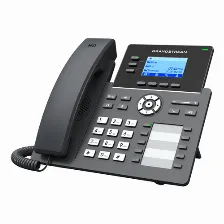 Teléfono Ip Grandstream Networks Grp2604p Terminal Con Conexión Por Cable, Poe, 3 Líneas, Negro