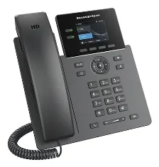 Teléfono Ip Grandstream Networks Grp2610p Terminal Con Conexión Por Cable, Poe, 2 Líneas, Negro