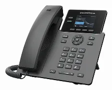 Teléfono Ip Grandstream Networks Grp2610p Terminal Con Conexión Por Cable, Poe, 2 Líneas, Negro