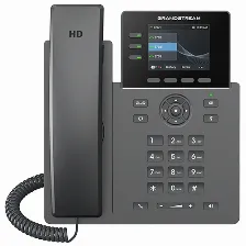 Teléfono Ip Grandstream Networks Grp2611g Terminal Con Conexión Por Cable, Poe, 3 Líneas, Negro