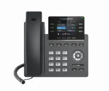 Teléfono Ip Grandstream Networks Grp2613, Teléfono Ip, Negro, Terminal Con Conexión Por Cable, En Banda, Out-of Band, Información Sip, 6 Líneas, 2000 Entradas