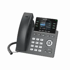 Teléfono Ip Grandstream Networks Grp2613, Teléfono Ip, Negro, Terminal Con Conexión Por Cable, En Banda, Out-of Band, Información Sip, 6 Líneas, 2000 Entradas