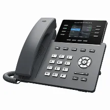 Teléfono Ip Grandstream Networks Grp2624 Terminal Con Conexión Por Cable, Poe, 8 Líneas, Negro