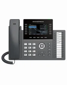 Teléfono Ip Grandstream Networks Grp2636 Terminal Con Conexión Por Cable, Poe, 12 Líneas, Negro