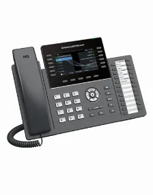 Teléfono Ip Grandstream Networks Grp2636 Terminal Con Conexión Por Cable, Poe, 12 Líneas, Negro