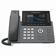 Teléfono Ip Grandstream Networks Grp2650 Terminal Con Conexión Por Cable, Poe, 14 Líneas, Negro