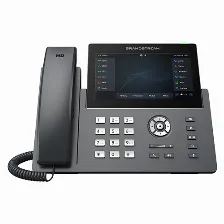 Teléfono Ip Grandstream Networks Grp2670 Terminal Con Conexión Por Cable, Poe, 12 Líneas, Negro