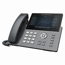 Teléfono Ip Grandstream Networks Grp2670 Terminal Con Conexión Por Cable, Poe, 12 Líneas, Negro