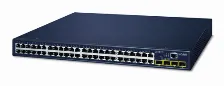 Switch Planet Gs-4210-48t4s Gestionado, L2/l4, Rj-45 48, Gigabit Ethernet (10/100/1000), 1u, Azul