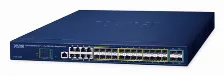 Switch Planet Gs-5220-16s8cr Gestionado, L2+, Rj-45 8, Gigabit Ethernet (10/100/1000), 1u, Azul