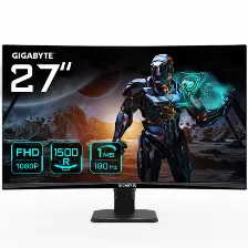 Monitor Gigabyte Gs27fc Lcd, 27