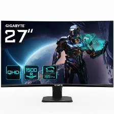 Monitor Gigabyte Gs27qc Lcd 27