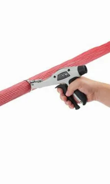 Pistola Manual Para Instalacia?n De Cinchos Pan-steela? (corbatas Acero Inoxidable), Con Fuerza Controlada Configurable De 100 A 250 Lb, Y Corte Automa?tico