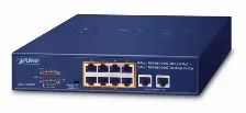 Switch Planet Gsd-1008hp No Administrado, Rj-45 10, Gigabit Ethernet (10/100/1000), (poe +) 8, 1u, Azul