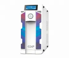 No Break Cdp Gsmart1516, 900w, 1500va, Entrada 85v-145v, Salida 110v-120v, 16 Salidas