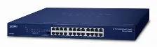 Switch Planet Gsw-2401 No Administrado, Rj-45 24, Gigabit Ethernet (10/100/1000), 1u, Azul