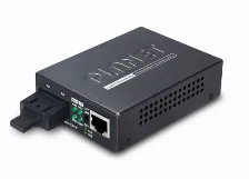 Conversor De Medios Planet Gt-802s Gigabit Ethernet, 1000 Mbit/s, Sc, 100000 M