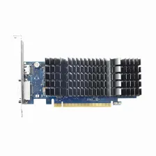 (maximo 3 Por Cliente) Tarjeta De Video Asus Nvidia Geforce Gt 1030 2gb Gddr5, Gpu Tweak Ii, Dvi-d, Hdmi, Hdcp, Pci-e, Modelo Csm (gt1030-2g-csm)