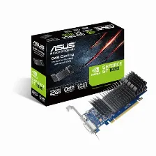(maximo 3 Por Cliente) Tarjeta De Video Asus Nvidia Geforce Gt 1030 2gb Gddr5, Gpu Tweak Ii, Dvi-d, Hdmi, Hdcp, Pci-e, Modelo Csm (gt1030-2g-csm)