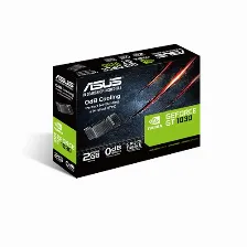 (maximo 3 Por Cliente) Tarjeta De Video Asus Nvidia Geforce Gt 1030 2gb Gddr5, Gpu Tweak Ii, Dvi-d, Hdmi, Hdcp, Pci-e, Modelo Csm (gt1030-2g-csm)