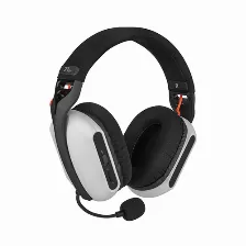 Audífonos Getttech Guh-g3nw3-g1 Diadema, Alámbrico, Usb, Negro, Blanco