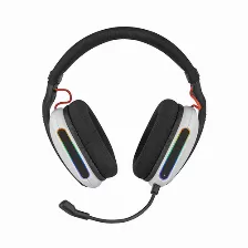 Audífonos Getttech Guh-g3nw3-g1 Diadema, Alámbrico, Usb, Negro, Blanco