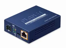 Conversor De Medios Planet 1-port 100/1000x Sfp To, Azul, Metal, Lc, Sfp, 60 W, 94 Mm, 70 Mm