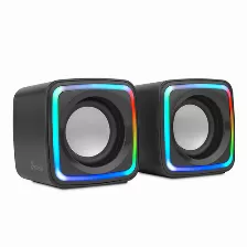 Bocina Getttech Gus-esrwr-01 Usb, 3.5 Mm, Alámbrico, Universal, Negro