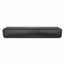 Barra De Sonido Getttech Gus-msrbt-01 Usb, Bt, Inalámbrico Y Alámbrico, Negro