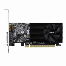 Tarjeta De Video Gigabyte Geforce Gt 1030 2gb Nvidia Geforce Gt 1030, 2 Gb, Ddr4, 4096 X 2160 Pixeles, Pciex16 3.0, 1xhdmi, 1xdvi