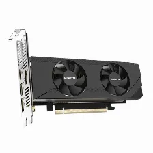 Tarjeta De Video Gigabyte Geforce Rtx 3050 Oc Low Profile 6g, 6gb Gddr6