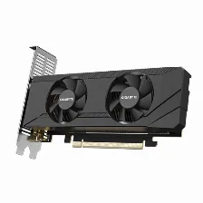 Tarjeta De Video Gigabyte Geforce Rtx 3050 Oc Low Profile 6g, 6gb Gddr6