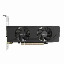 Tarjeta De Video Gigabyte Geforce Rtx 3050 Oc Low Profile 6g, 6gb Gddr6