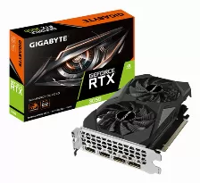 Tarjeta De Video Gigabyte Nvidia Geforce Rtx 3050 Windforce Oc V2, 6gb, 96bit, Gddr6, Pci Express 4.0