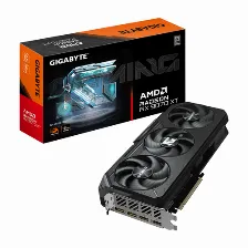 Tarjeta De Video Gigabyte Radeon Rx 9070 Xt Gaming 16g Radeon Rx 9070 Xt, 16 Gb, 256 Bit, Gddr6, Pci Express 5.0