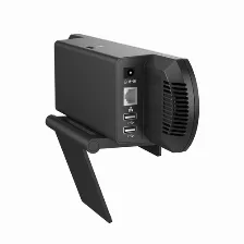 Video Conferencia Grandstream Networks Gvc3210 Sistema De Video Conferencia De Grupo, 4k Ultra Hd, 4 Micrófonos, Negro